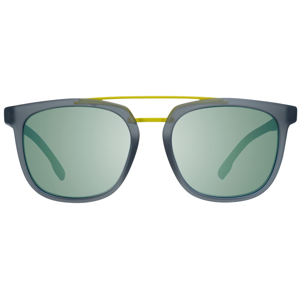 Gray Metal Sunglasses
