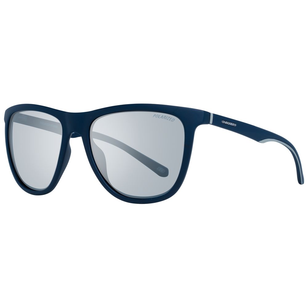 Blue Plastic Sunglasses