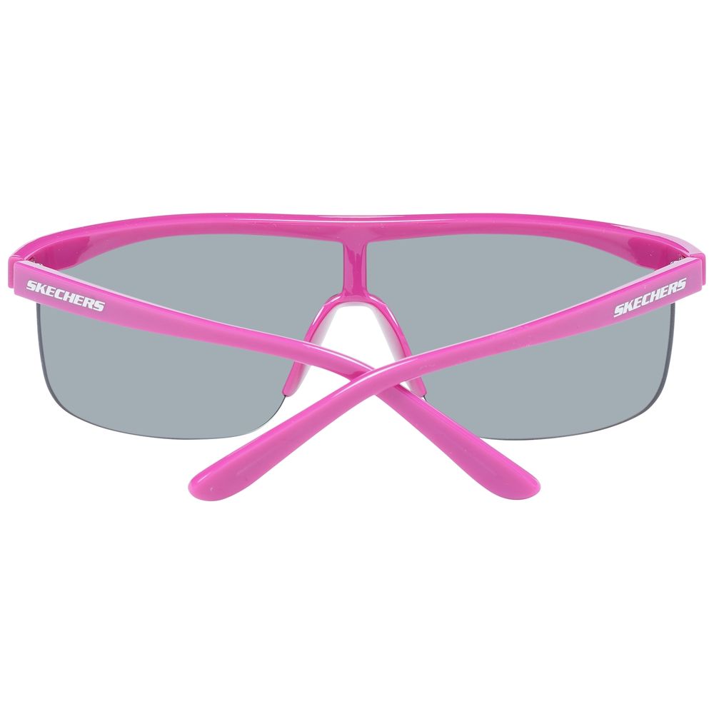 Purple Plastic Sunglasses