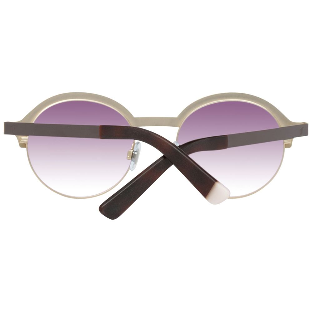 Gold Metal Sunglasses