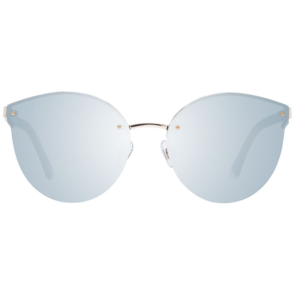 Gold Metal Sunglasses