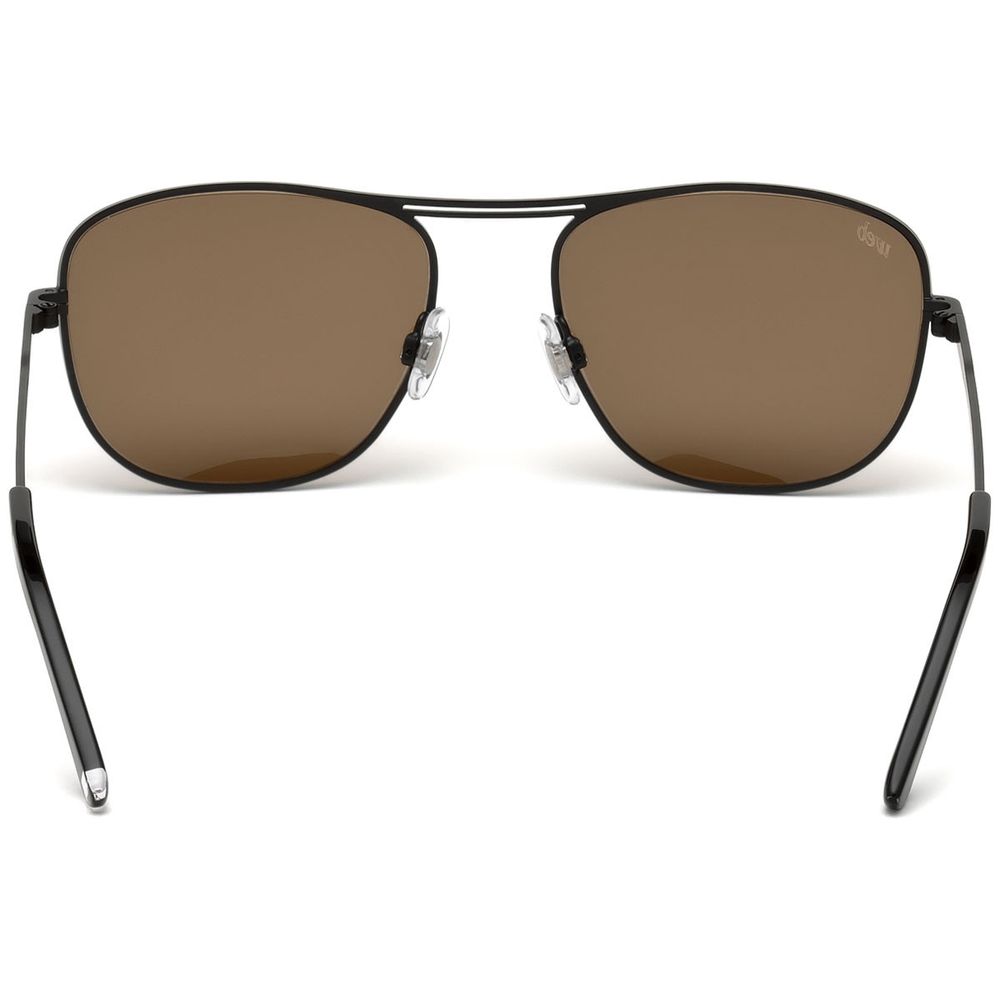 Black Metal Sunglasses