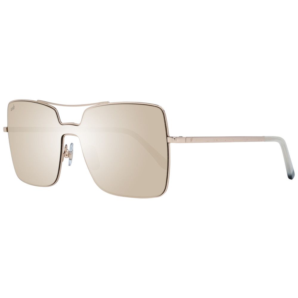 Pink Metal Sunglasses