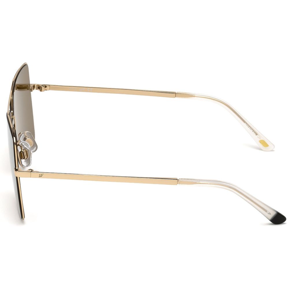 Pink Metal Sunglasses