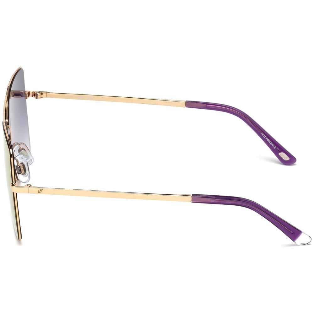 Gold Metal Sunglasses
