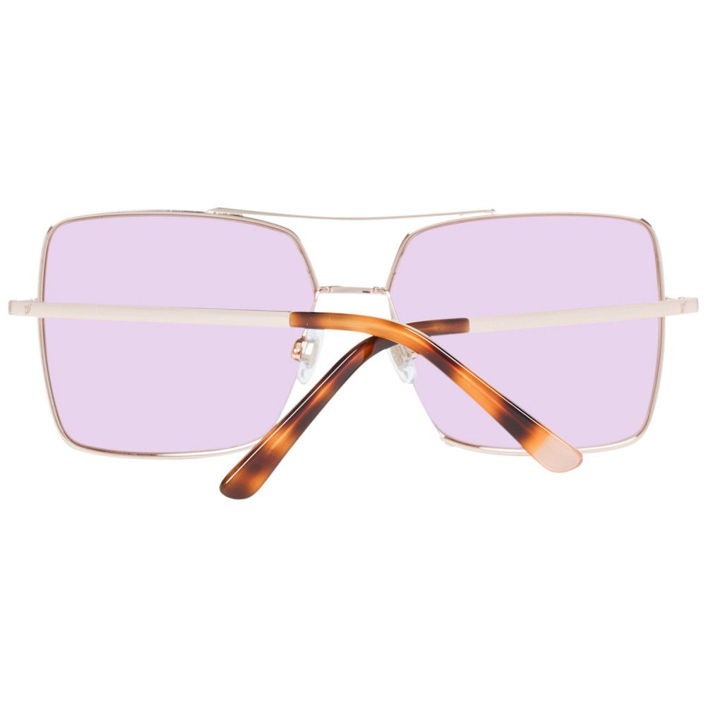 Silver Metal Sunglasses