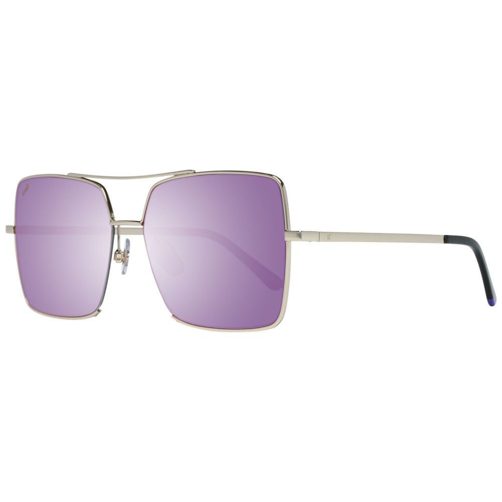 Silver Metal Sunglasses