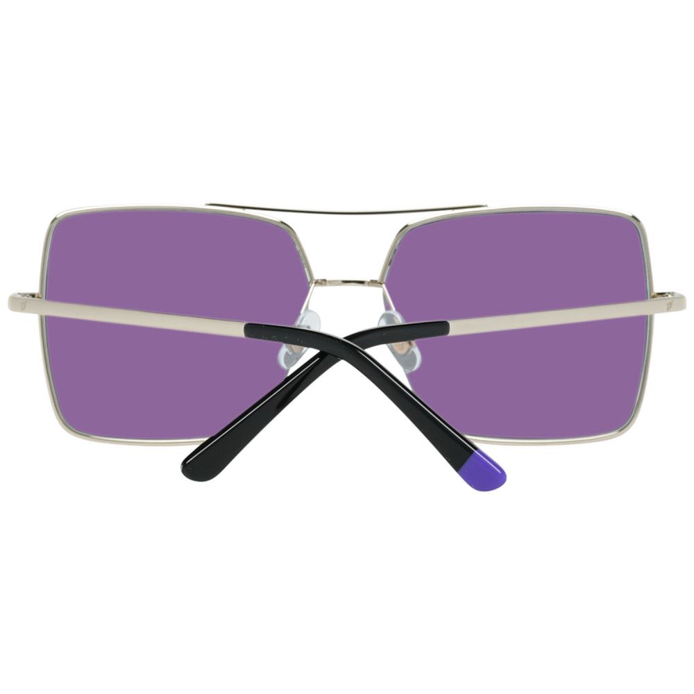 Silver Metal Sunglasses