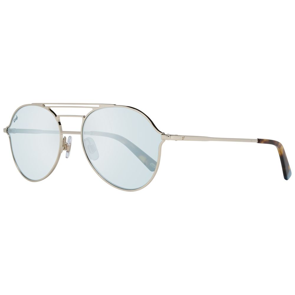 Silver Metal Sunglasses