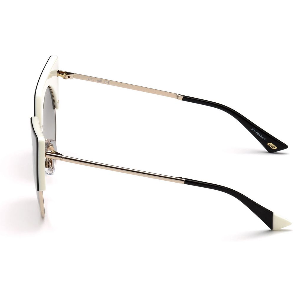 Black Metal Sunglasses