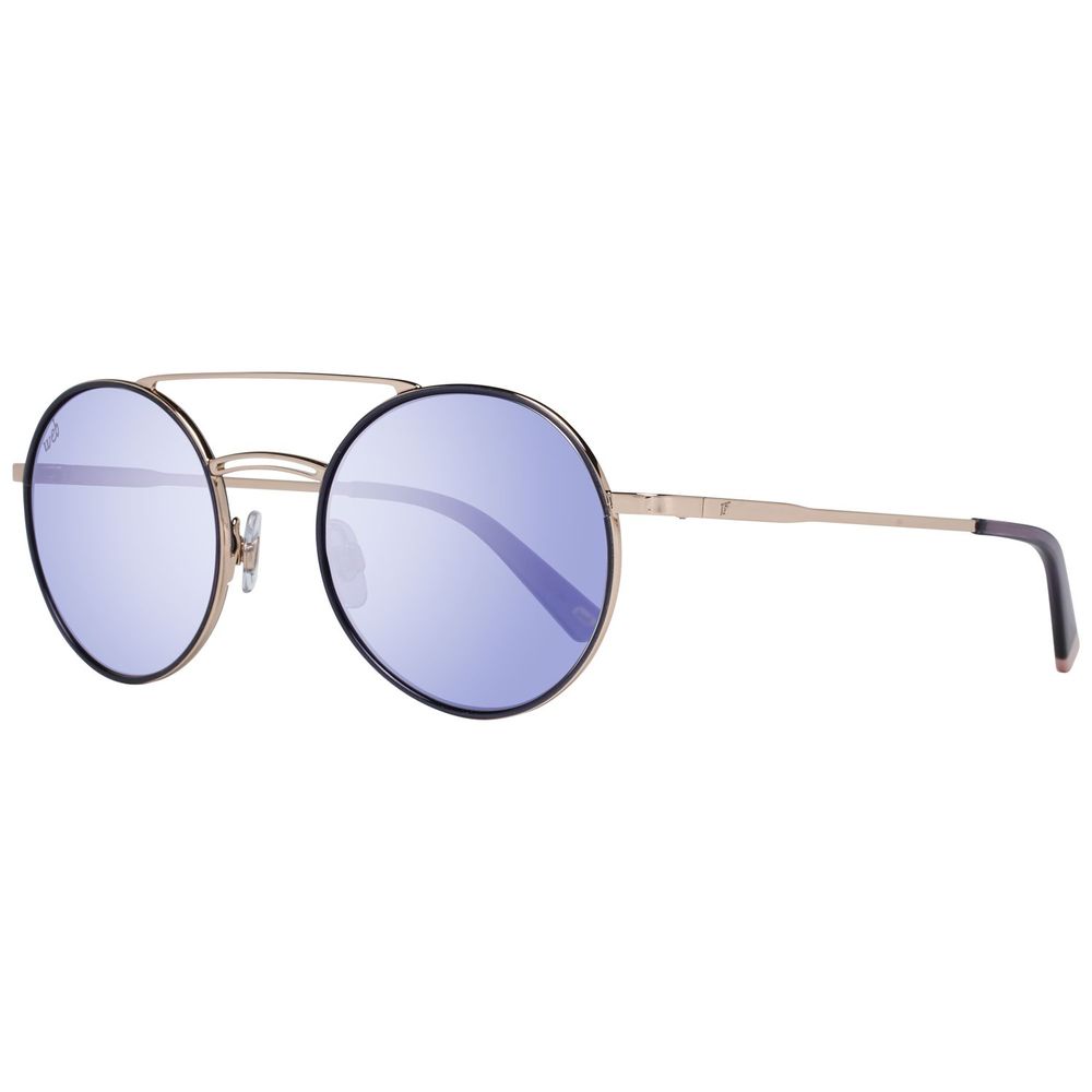 Gold Metal Sunglasses