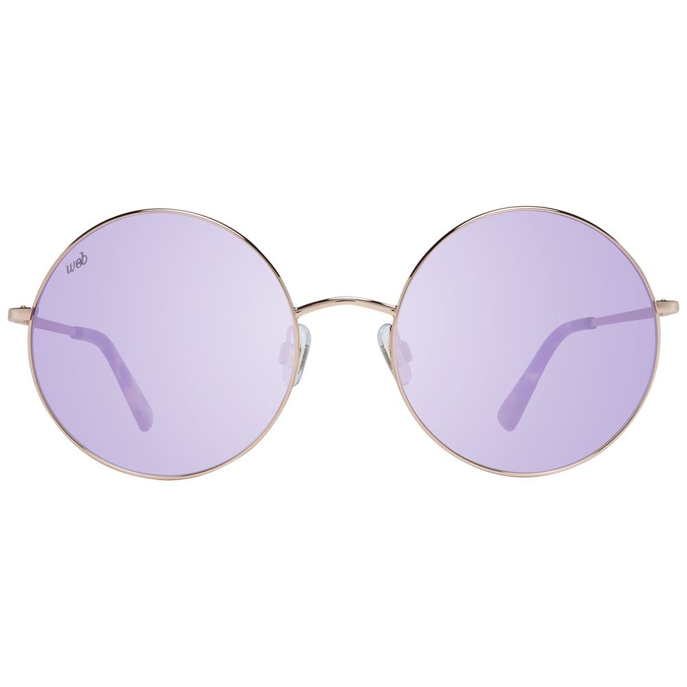 Gold Metal Sunglasses