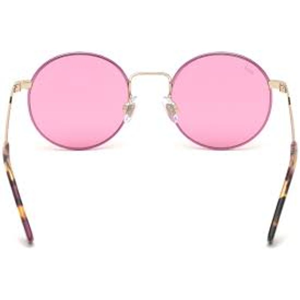 Pink Metal Sunglasses