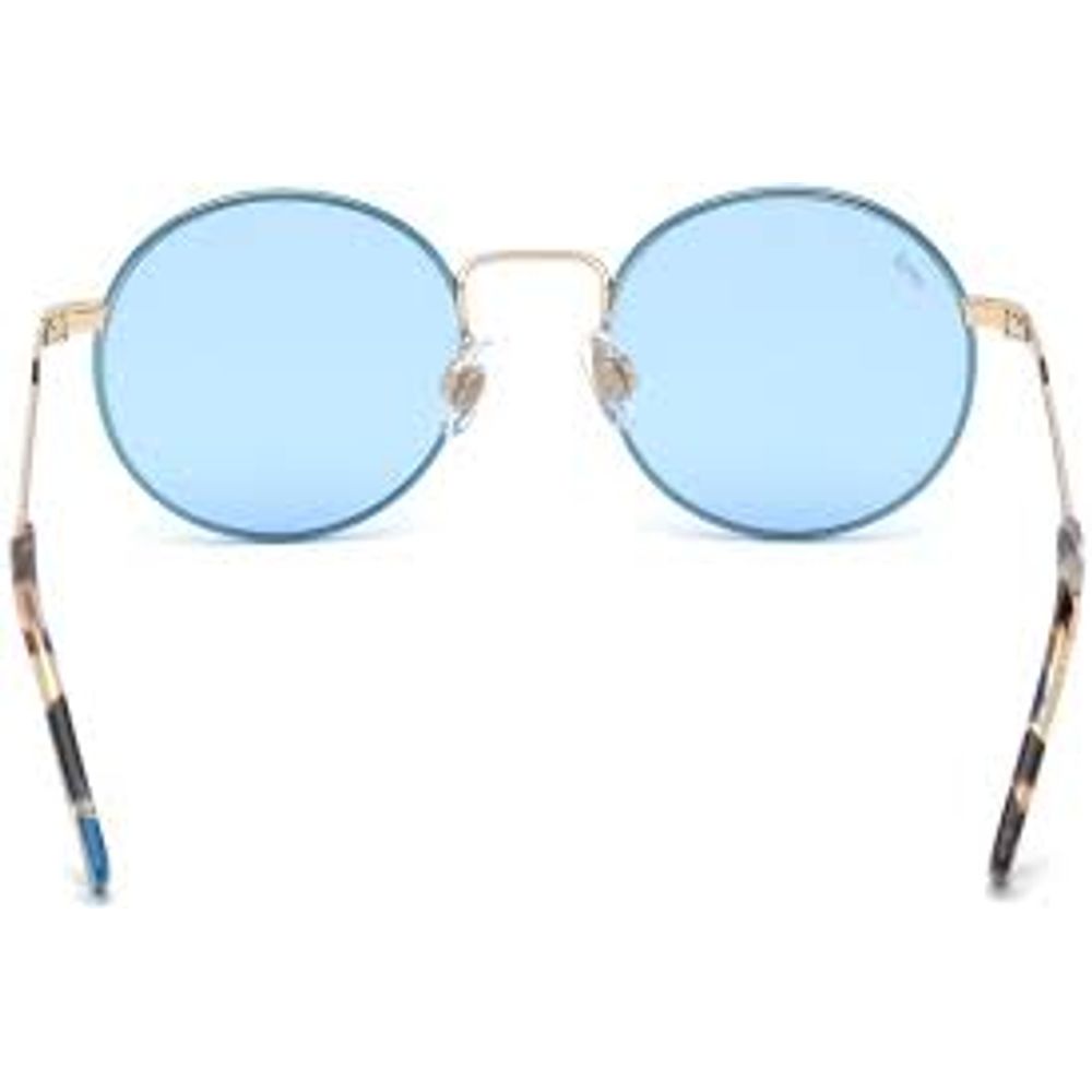 Pink Metal Sunglasses