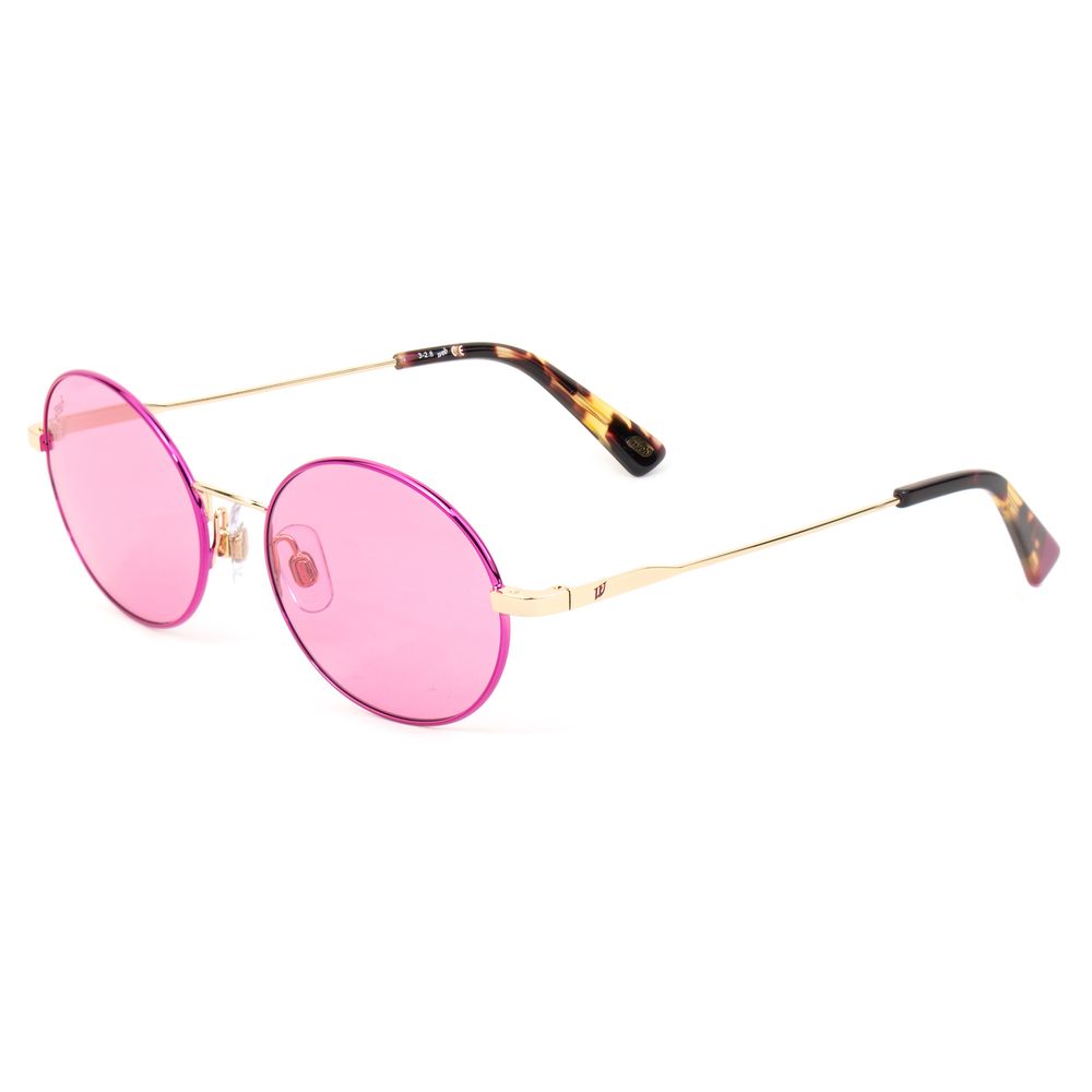 Gold Metal Sunglasses
