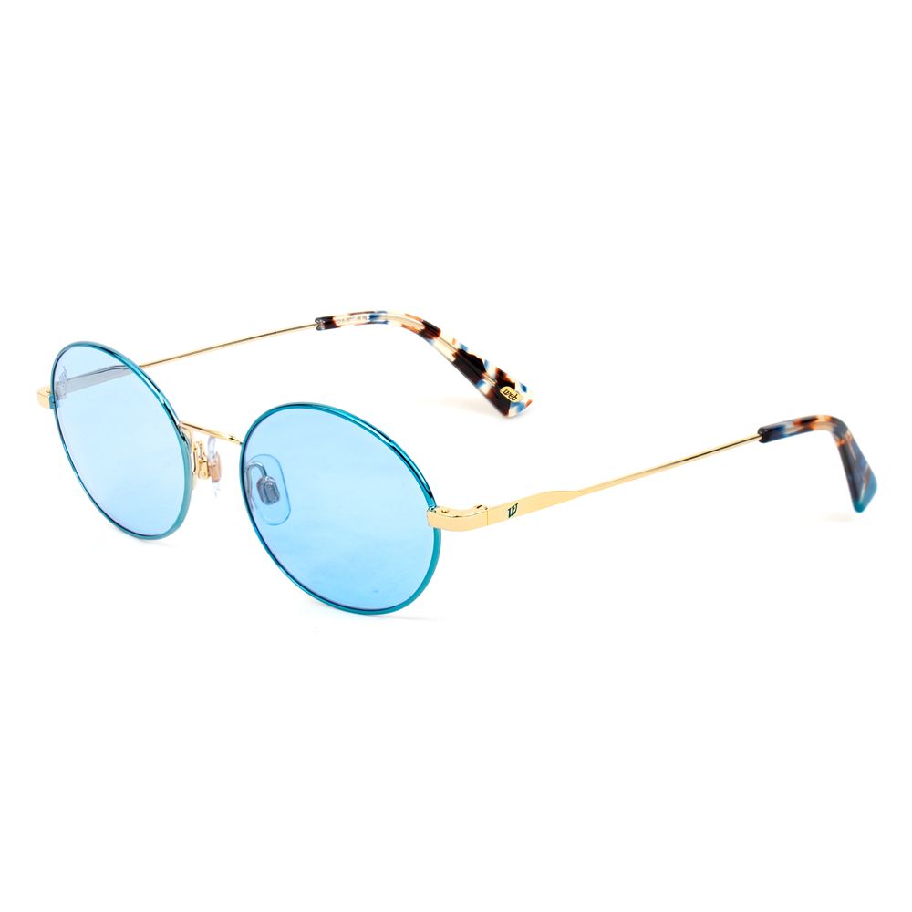 Gold Metal Sunglasses