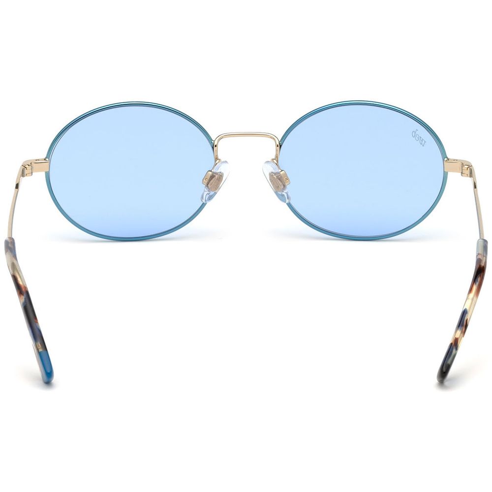 Gold Metal Sunglasses