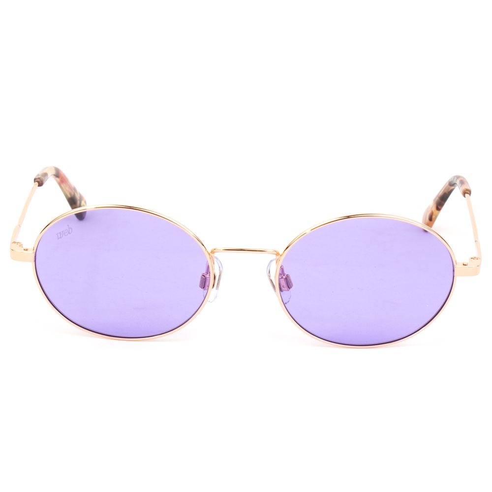 Gold Metal Sunglasses