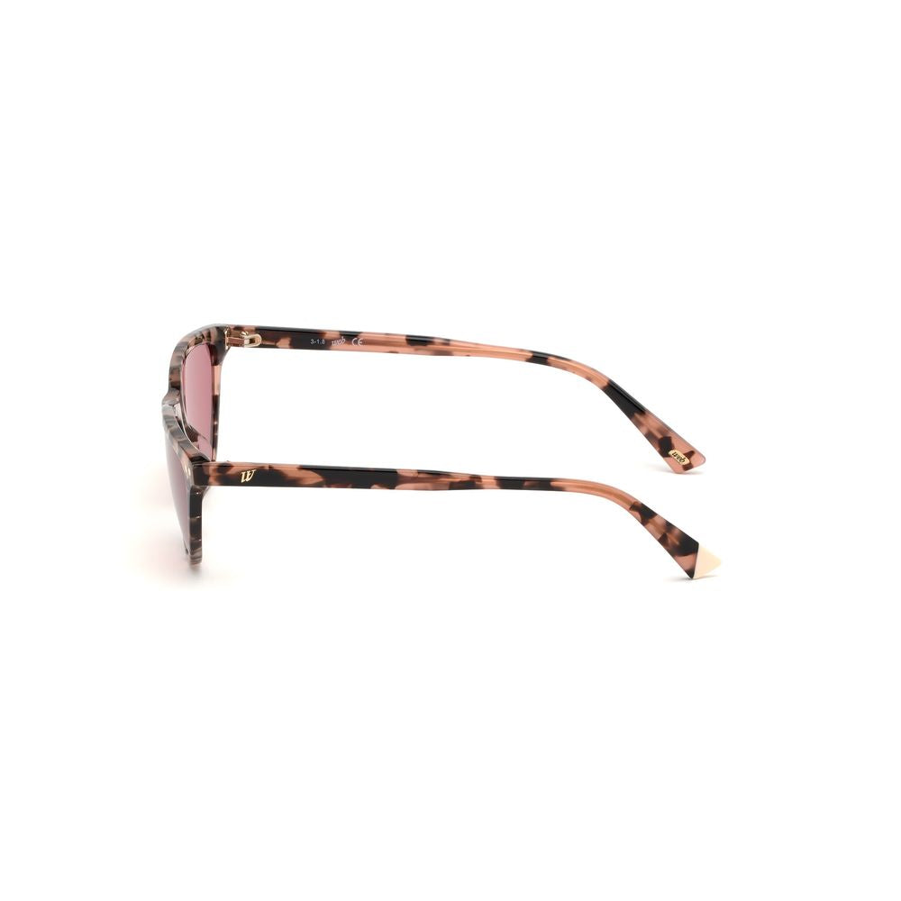 Brown Plastic Sunglasses