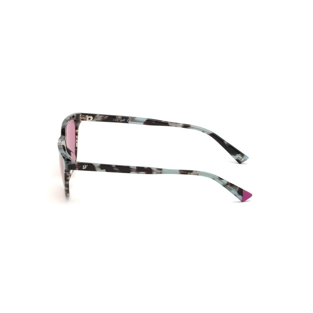 Brown Plastic Sunglasses