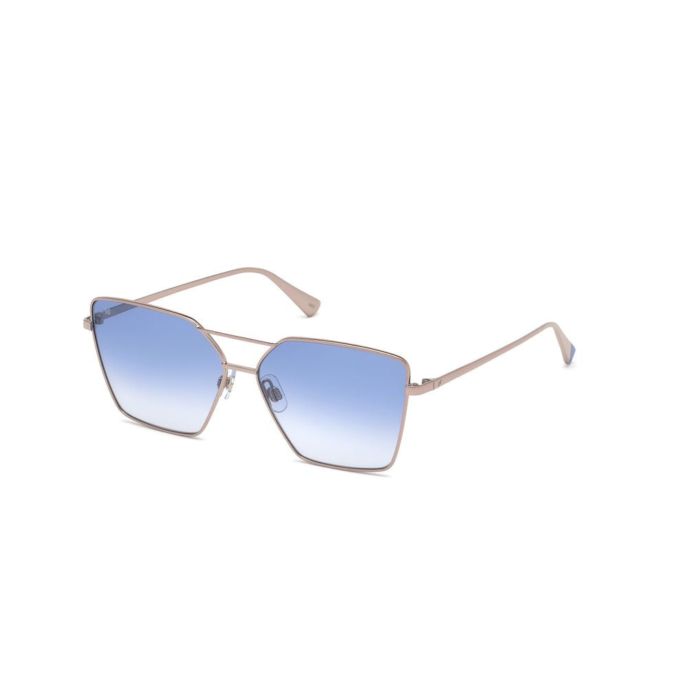Gold Metal Sunglasses