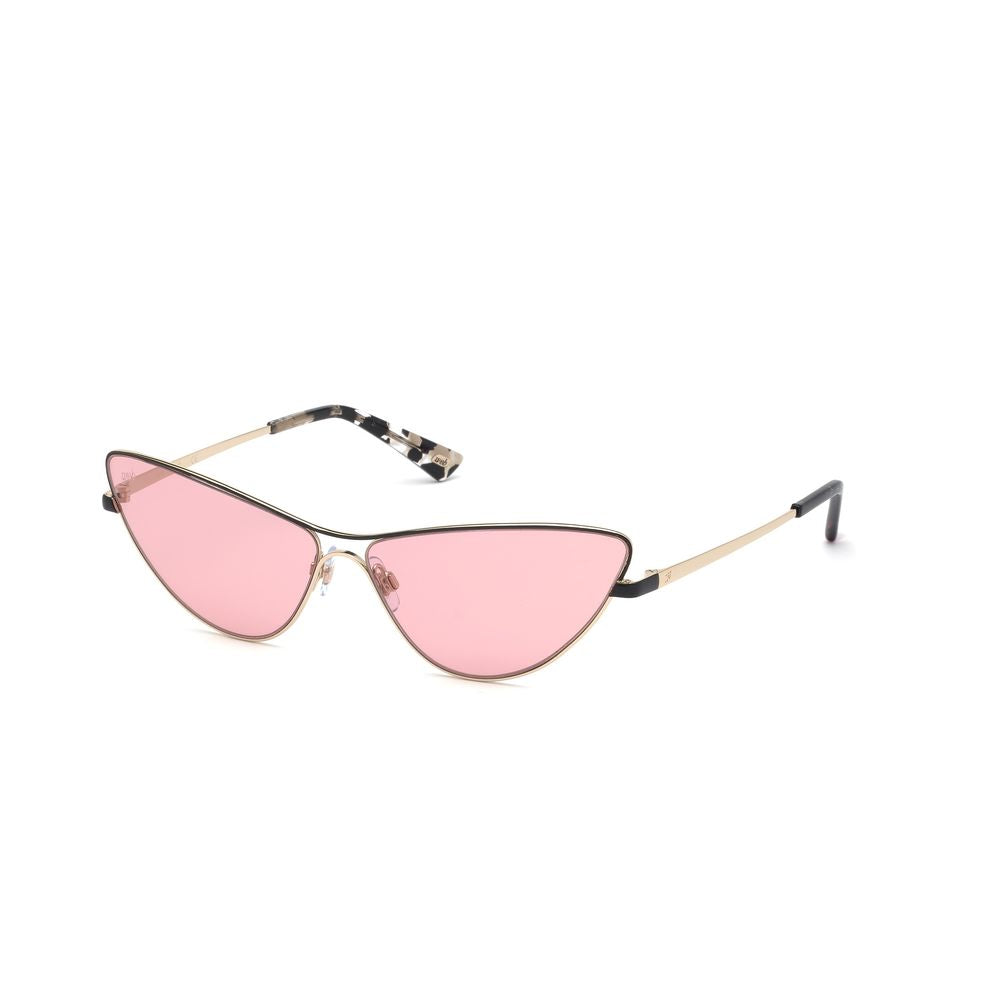 Gold Metal Sunglasses