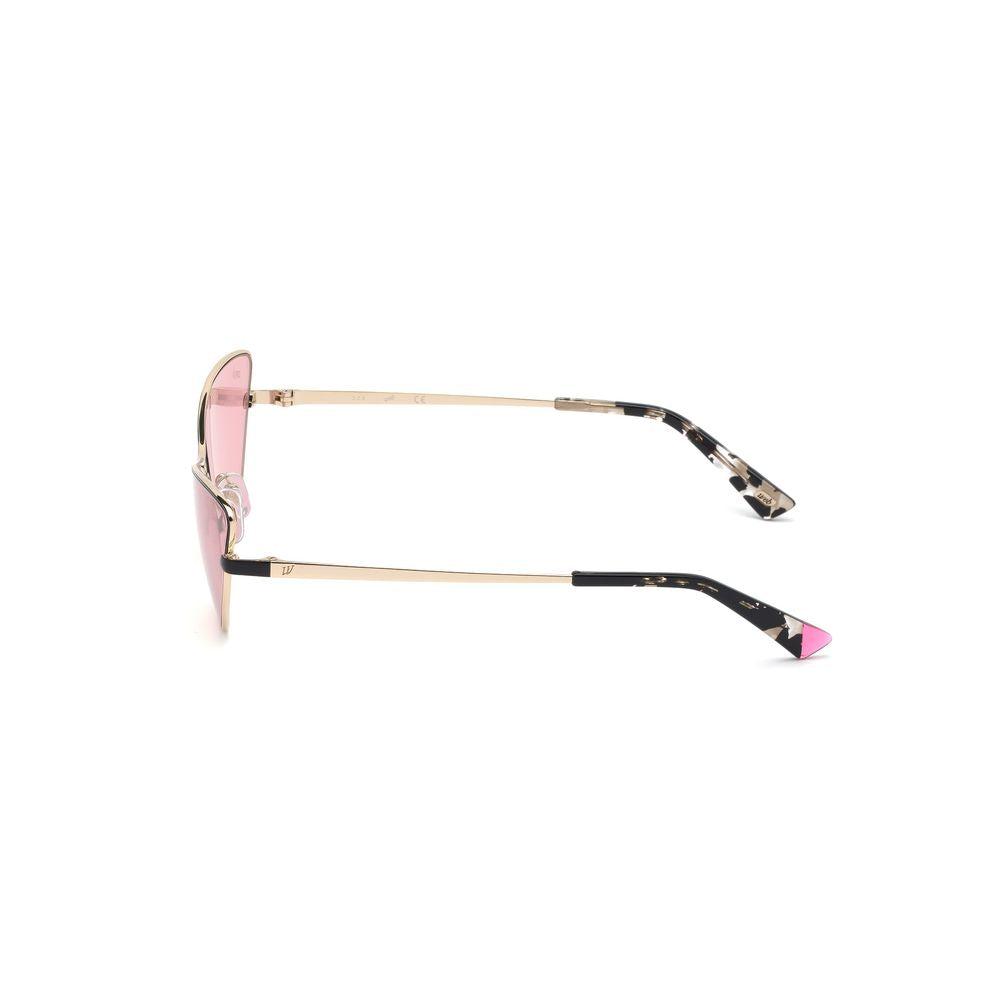 Gold Metal Sunglasses