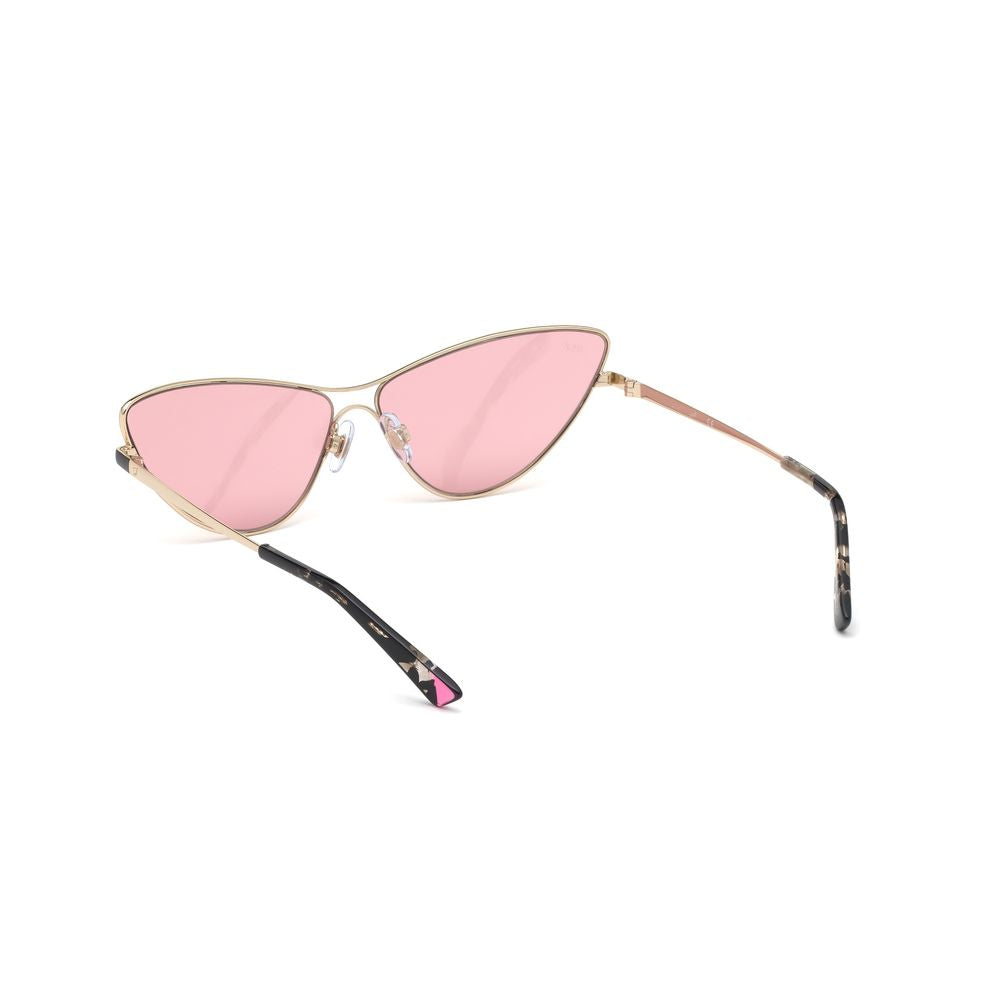 Gold Metal Sunglasses