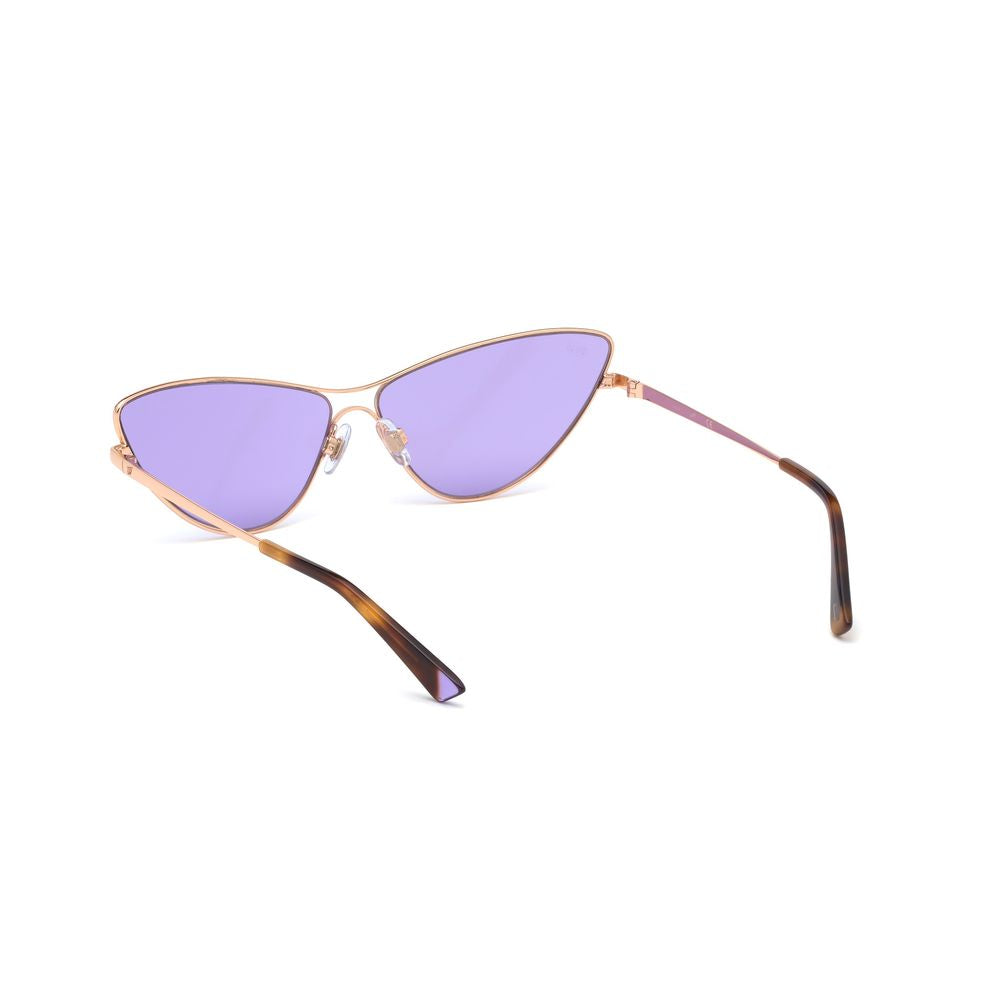 Gold Metal Sunglasses