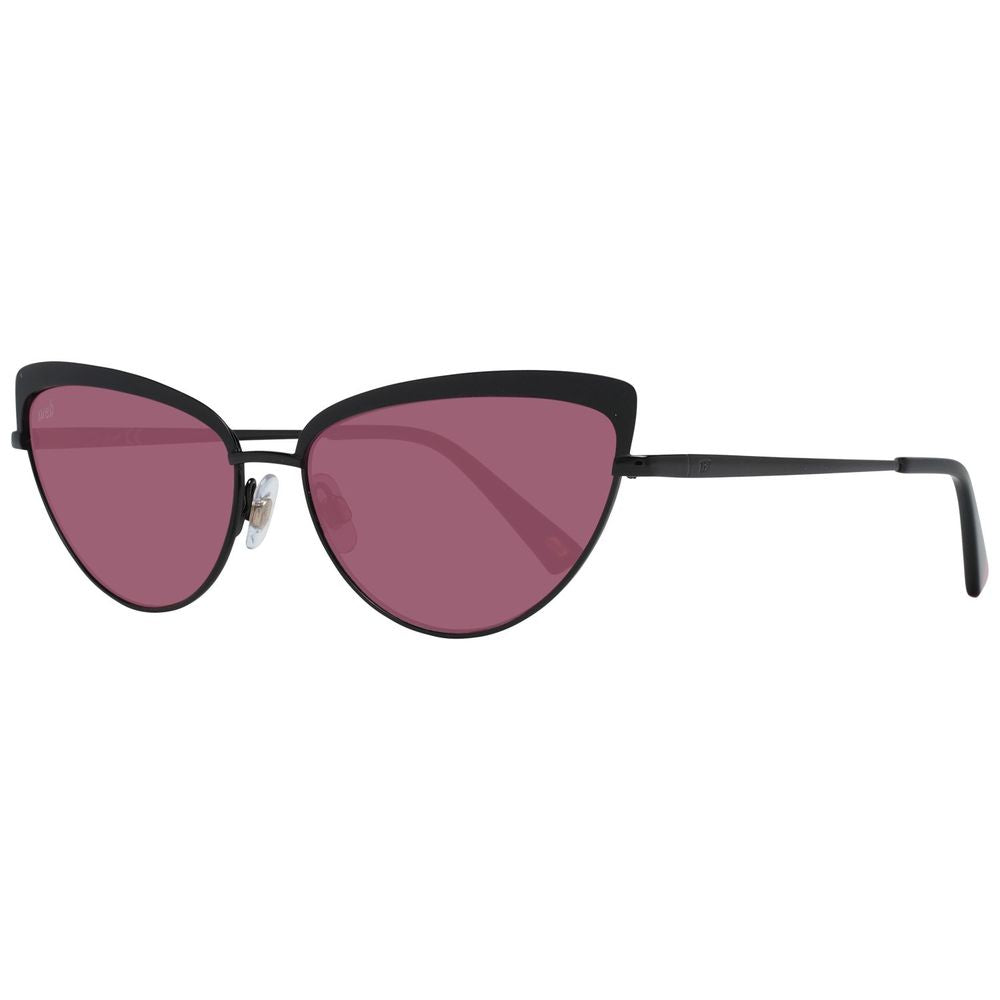 Black Metal Sunglasses