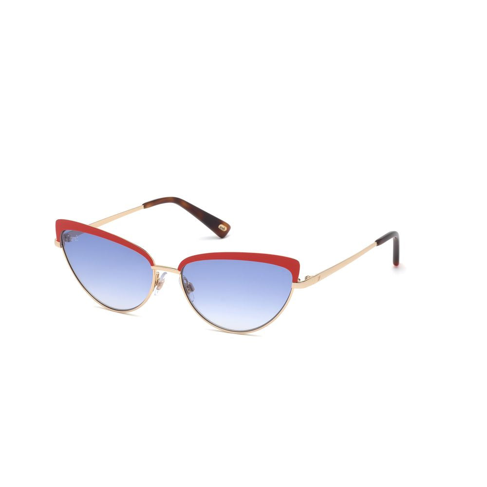 Gold Metal Sunglasses