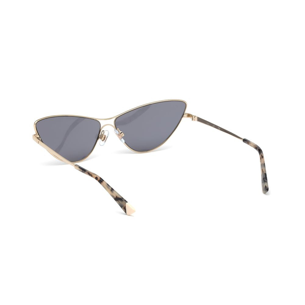 Gold Metal Sunglasses