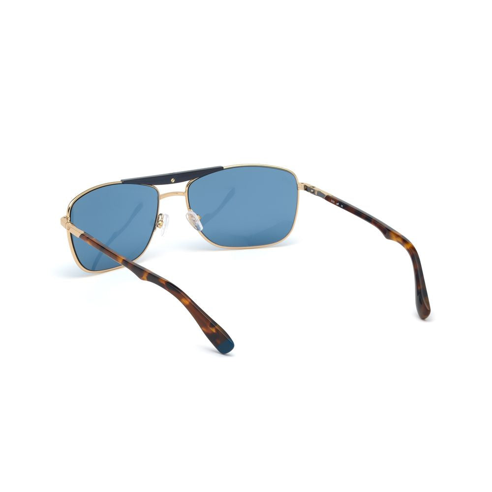Gold Metal Sunglasses