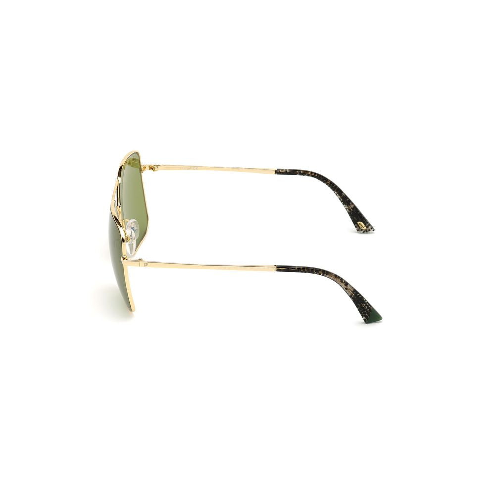 Gold Metal Sunglasses