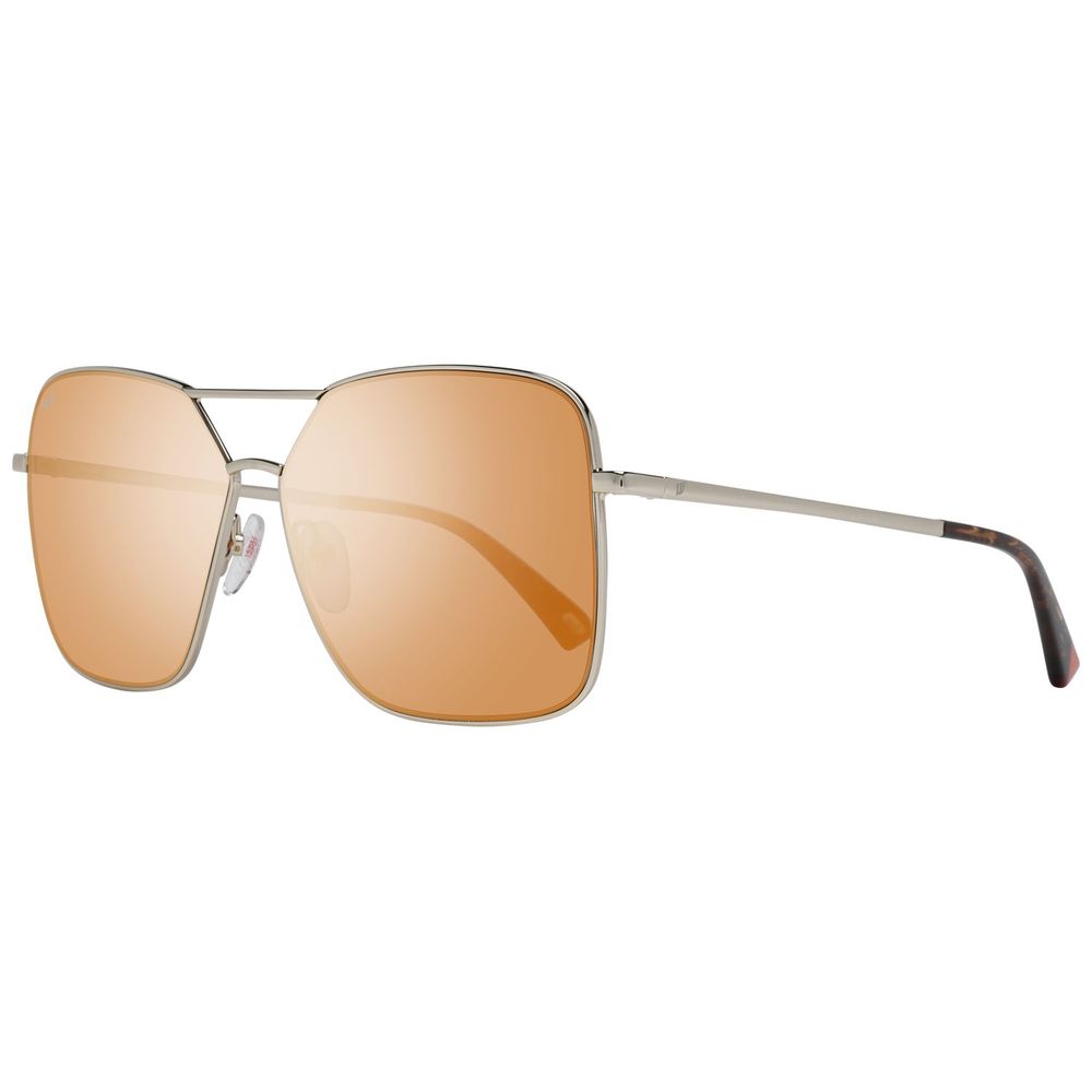 Gold Metal Sunglasses