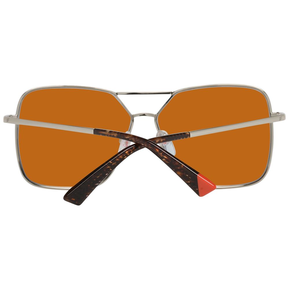 Gold Metal Sunglasses