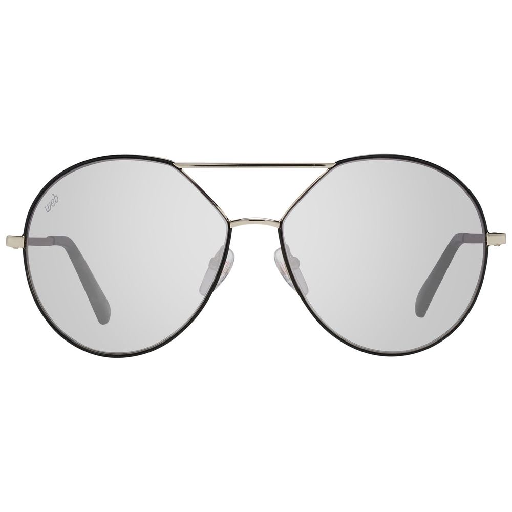 Gold Metal Sunglasses