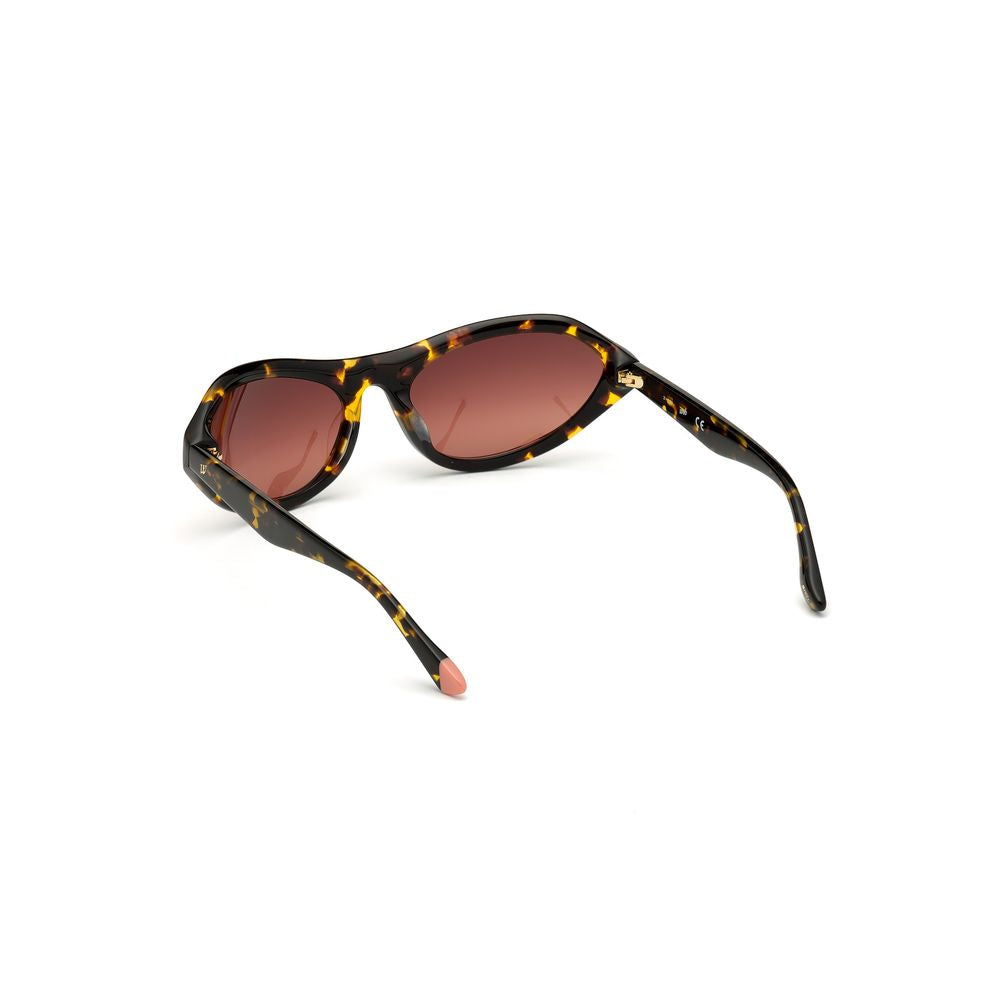 Brown Plastic Sunglasses