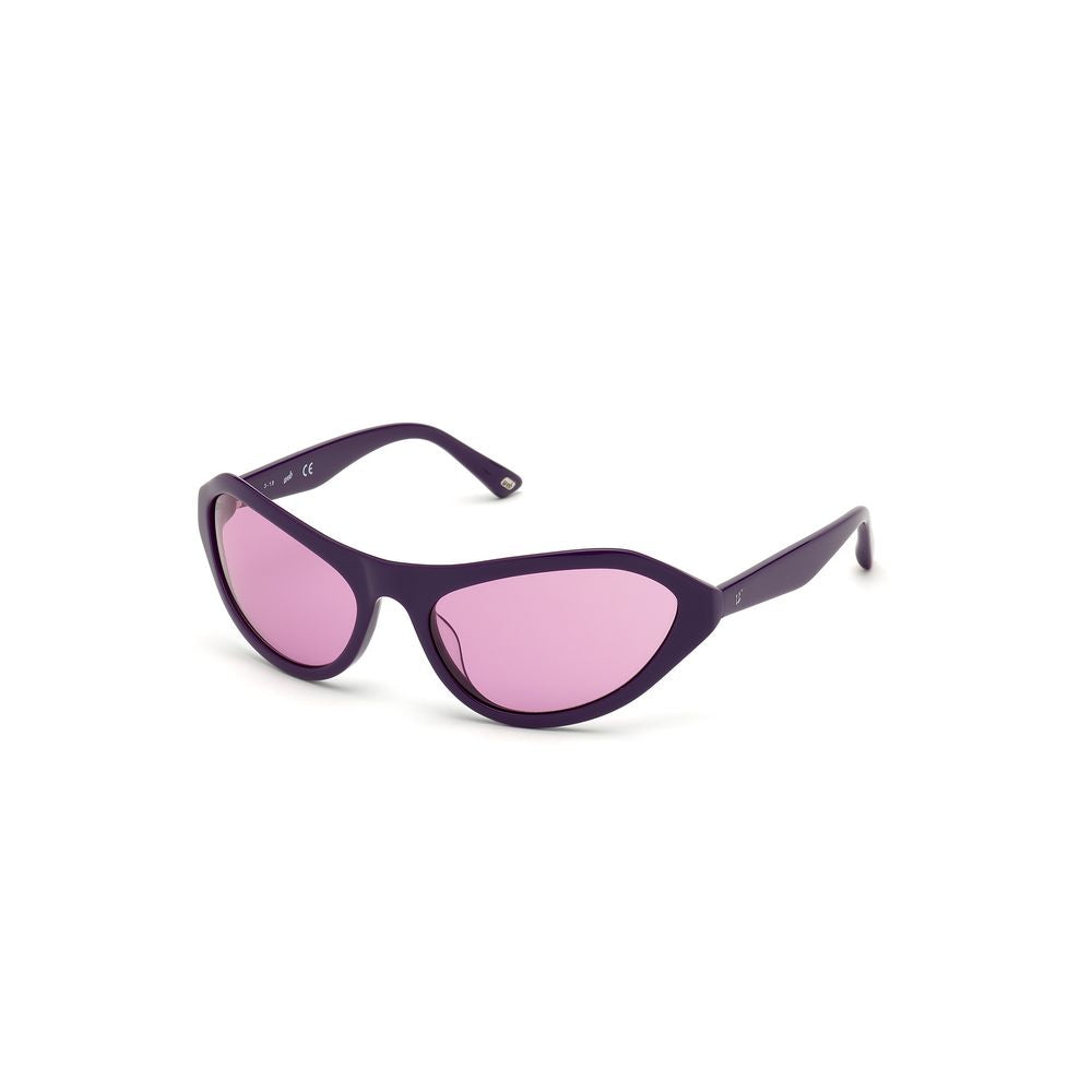 Purple Plastic Sunglasses
