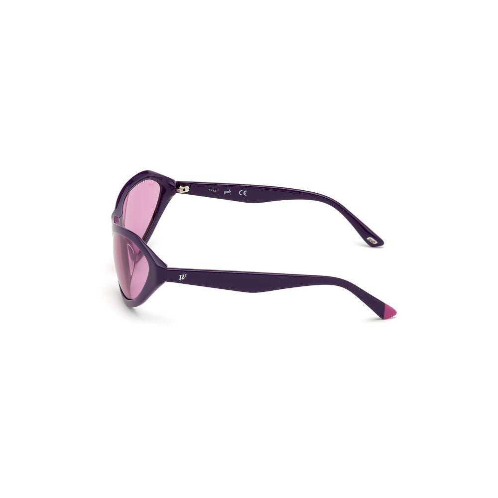 Purple Plastic Sunglasses