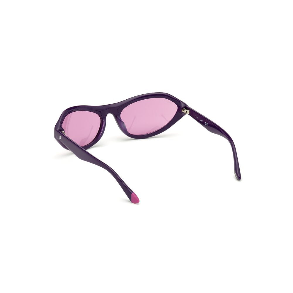 Purple Plastic Sunglasses