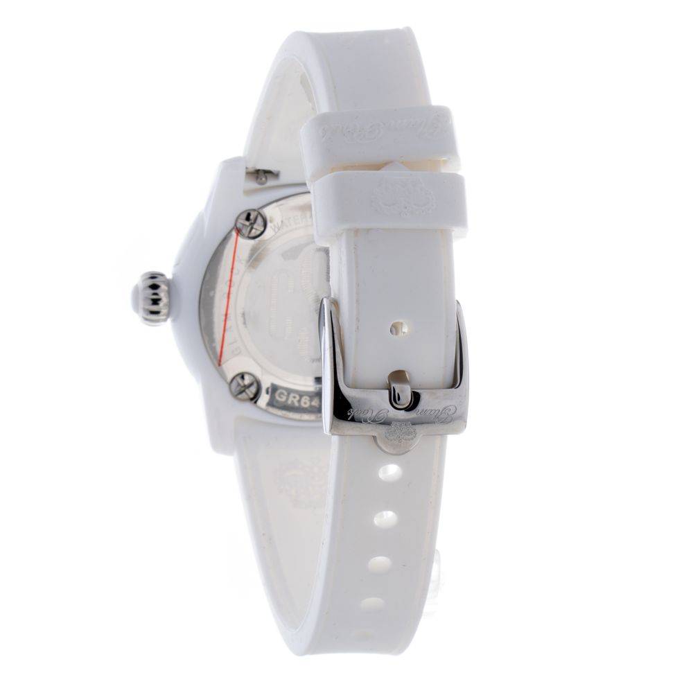 White Synthetic Sport Watch