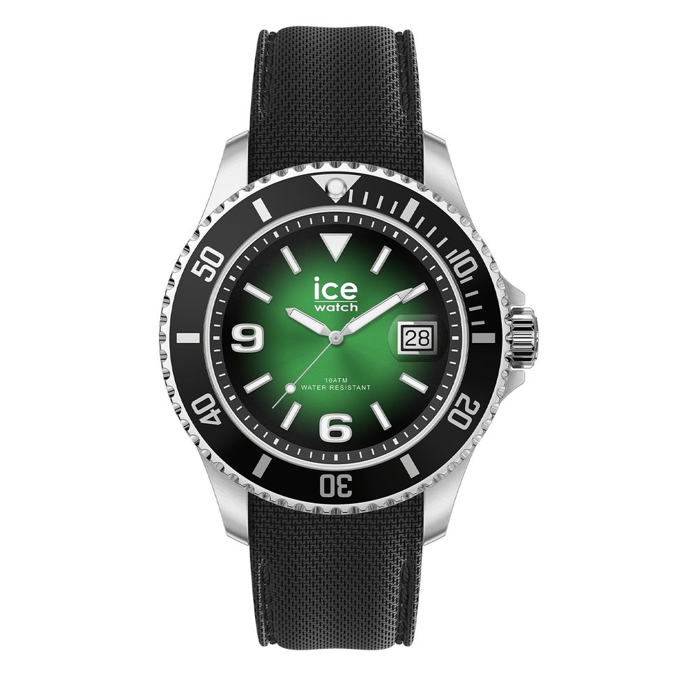 Black Synthetic Sport Watch