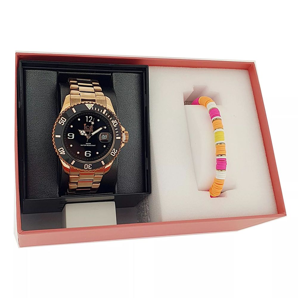 Multicolor Stainless Steel Bracelet Watch
