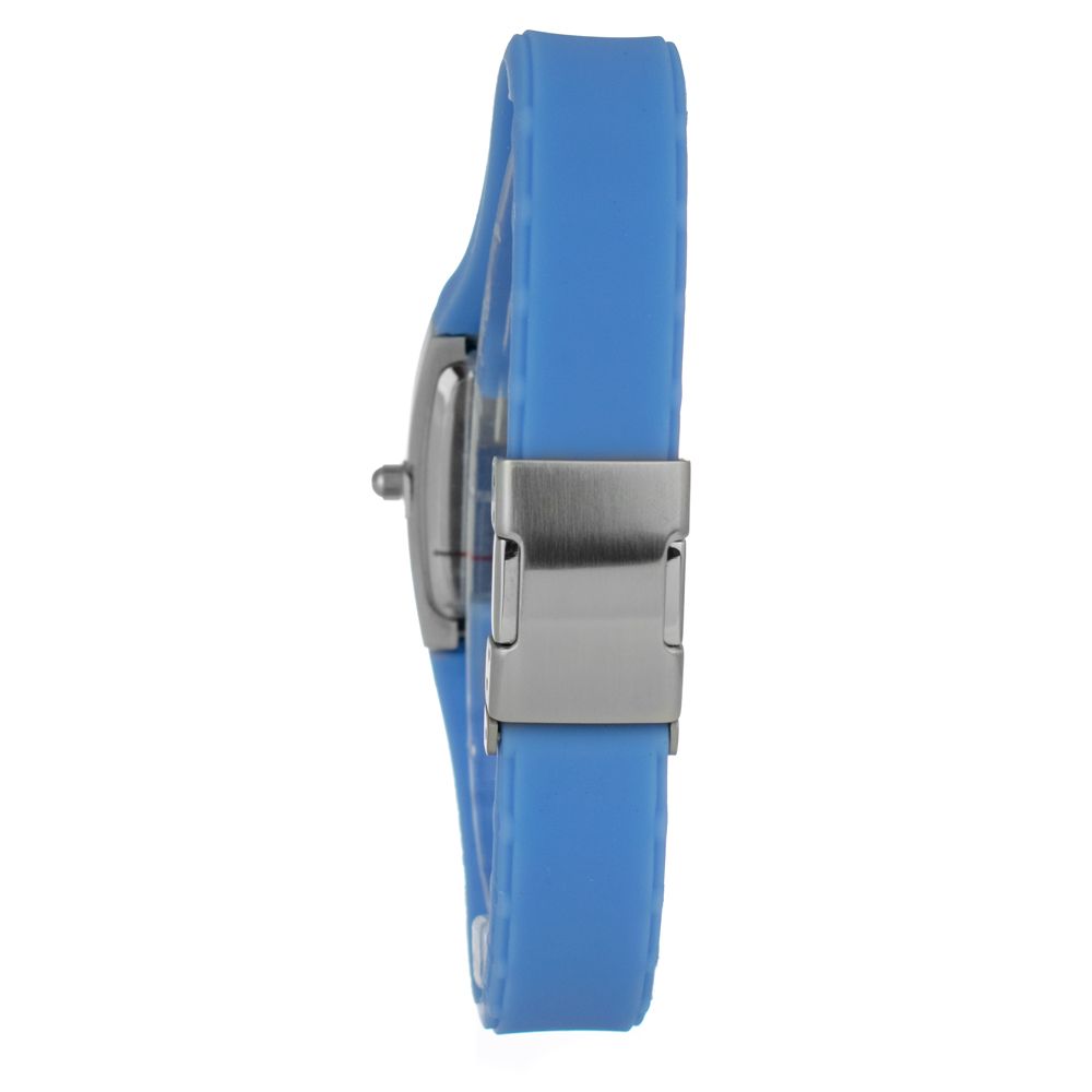Blue Rubber Dress Watch