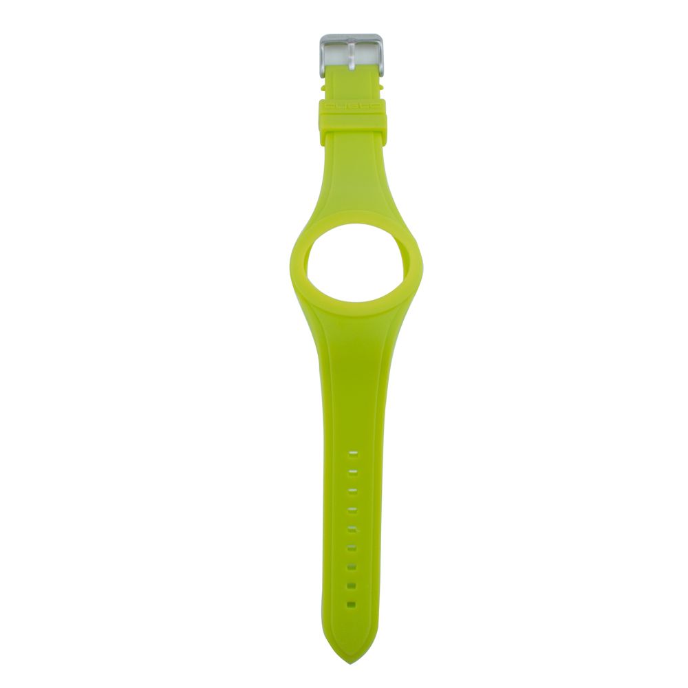 Bicolor Synthetic Watch