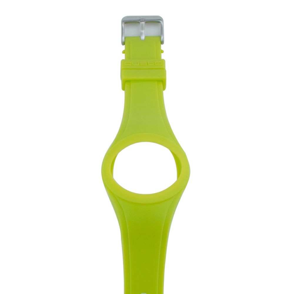 Bicolor Synthetic Watch