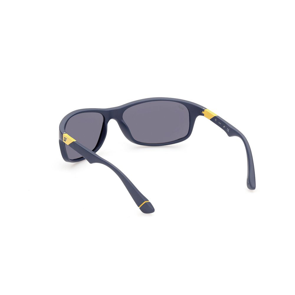 Blue Acetate Sunglasses