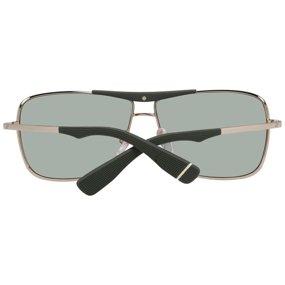 Gold Metal Sunglasses