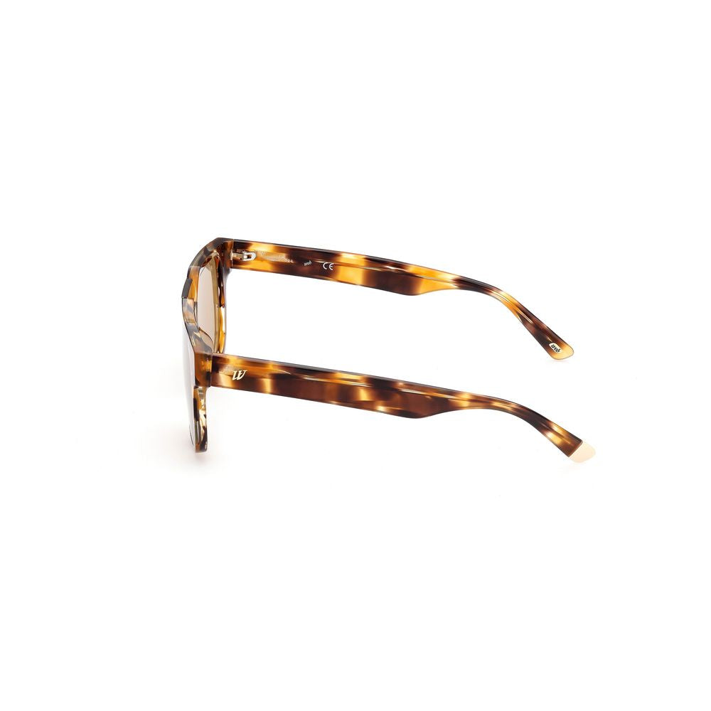 Bicolor Plastic Sunglasses